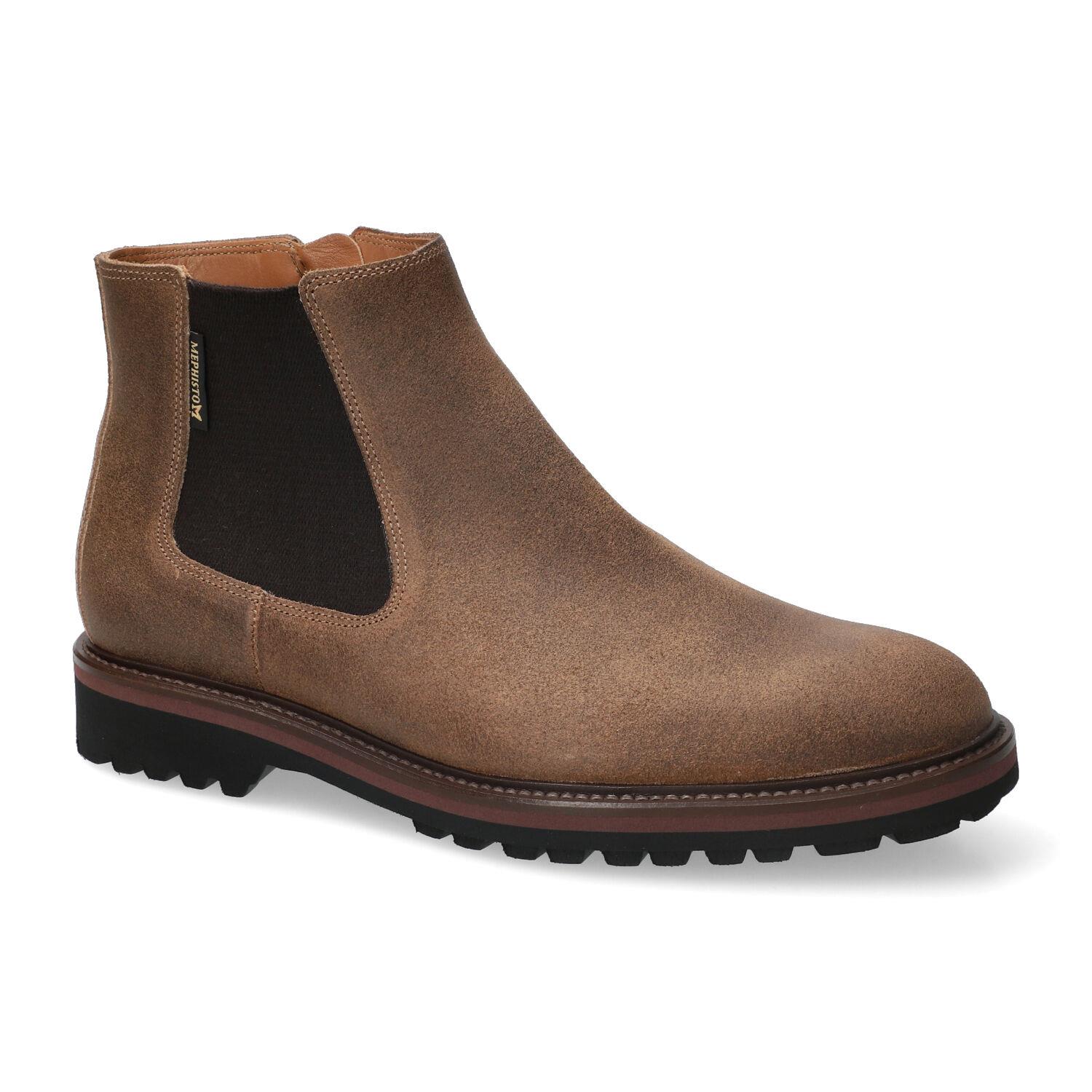 bottines homme modèle Bayard noisette - Mephisto